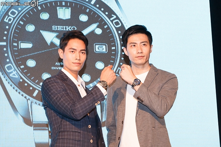 SEIKO PROSPEX 愛海洋系列潛水錶款新品上市 模特兒穿搭走秀 SEIKO PROSPEX 愛海洋系列潛水錶款新品上市 模特兒穿搭走秀