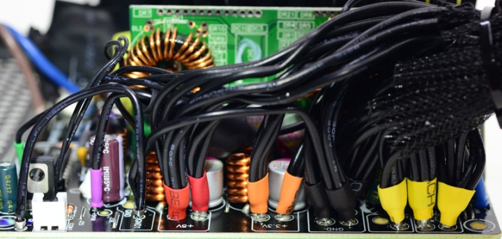 Cougar GX-S 750W金牌直出線電源開箱測試