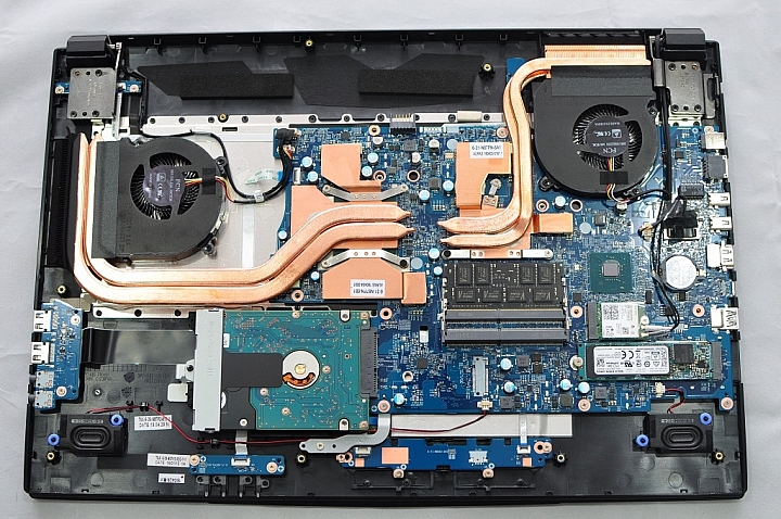 GIGABYTE Sabre 17-W8,八代新機測試報告