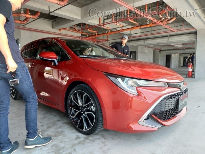 Auris 有史以來操控性最好的 Toyota