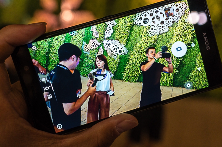 松菸試拍Xperia XZ2 Premium,挑戰夜拍無極限!