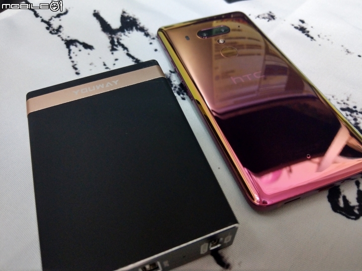 HTC U12+ 評測與使用心得(內含QC4.0實測)