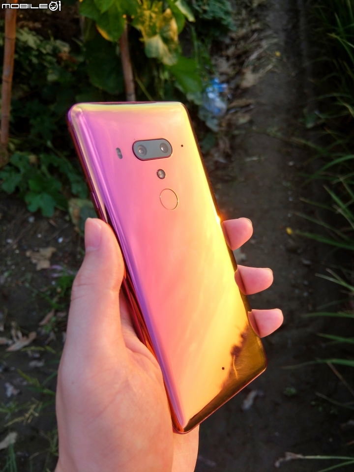 HTC U12+ 評測與使用心得(內含QC4.0實測)