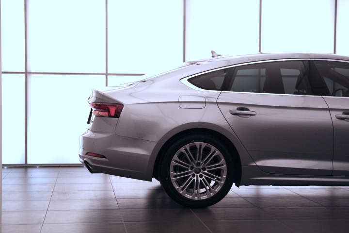 A5 Sportback 交車真的很開心
