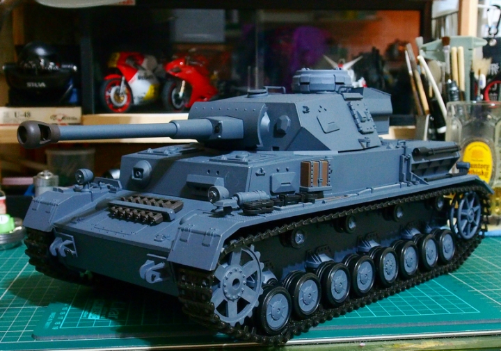 Heng Long 1/16 四號戰車(Panzerkampfwagen IV)