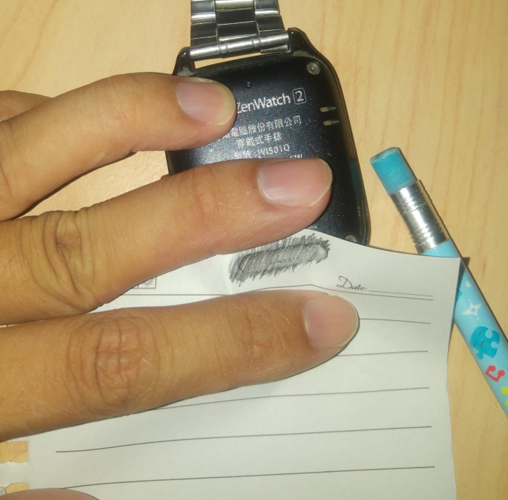 ASUS Zenwatch2 DIY防塵蓋