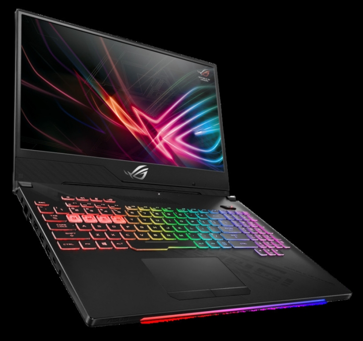 新一代ROG Strix SCAR II / Hero II電競筆電今日上市