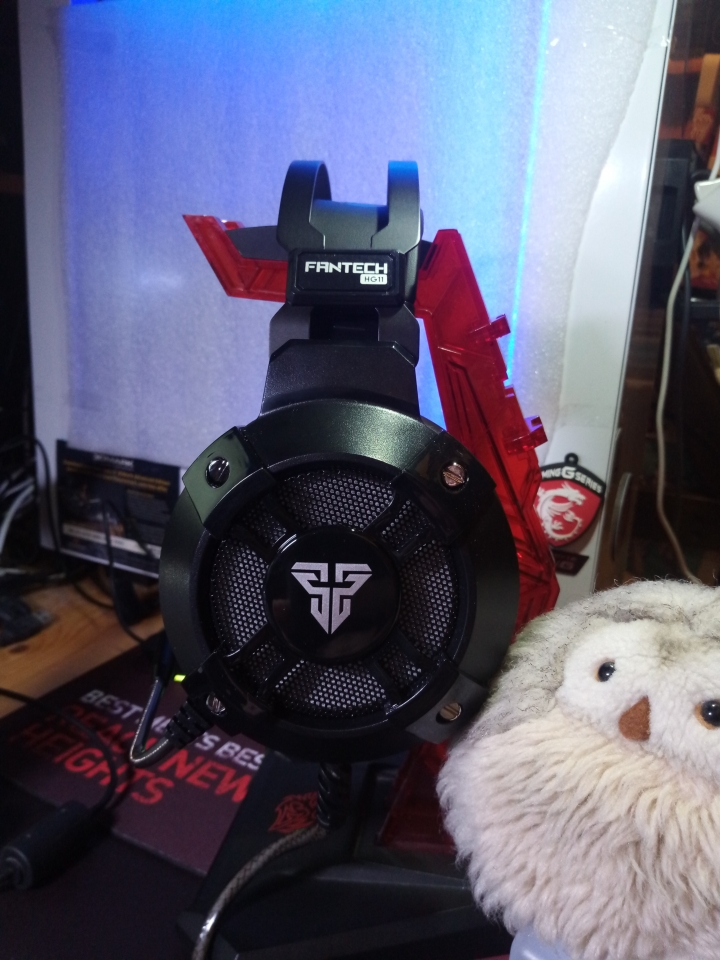 幻彩大進擊!Fantech CAPTAIN7.1電競耳機開箱