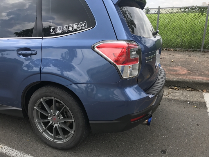 Subaru Forester XT - 森林人2018進化日誌