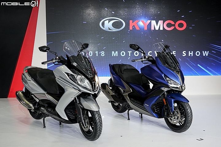 【五股重機展】刺激改款！KYMCO 光陽機車 XCITING 400S 正式登台！Downtown 350i Noodoe 儀錶板導入！