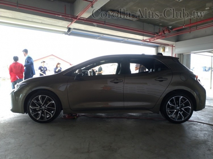 Auris 有史以來操控性最好的 Toyota