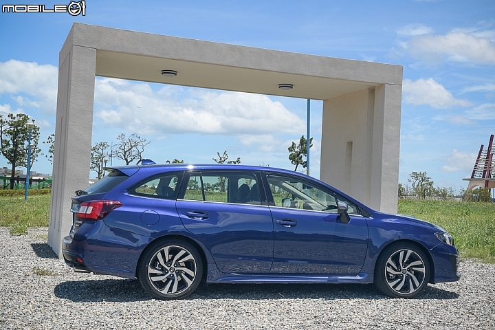 Subaru Levorg 2.0 GT-S Eyesigt日系跑旅試駕