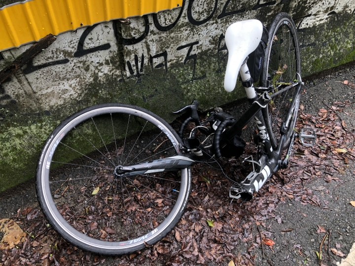 慘痛的教訓:天氣不好真的不要騎車尤其是山路
