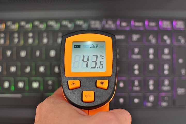 GIGABYTE Sabre 17-W8,八代新機測試報告