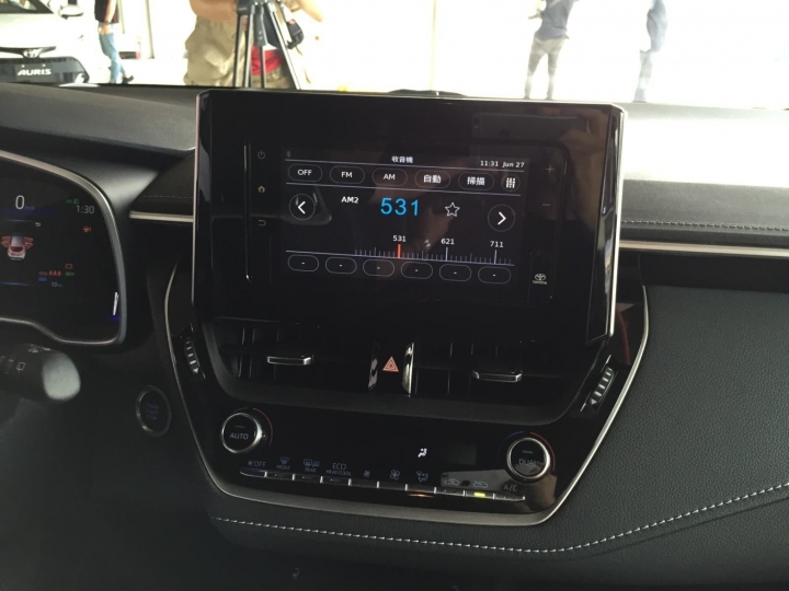 Toyota Auris大鵬灣試駕心得