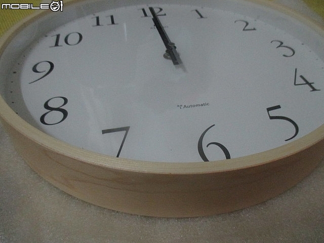 開箱~台灣第一品牌【"★法詩★計時電波鐘 (自動對時)"AW-702】~嵌合現代人的生活脈絡且精準報時。