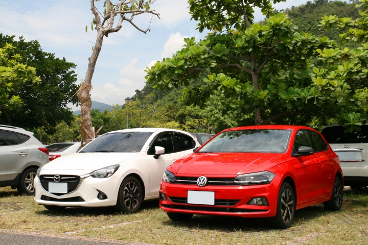 Polo Beats+Mazda2網美打卡景點一日遊