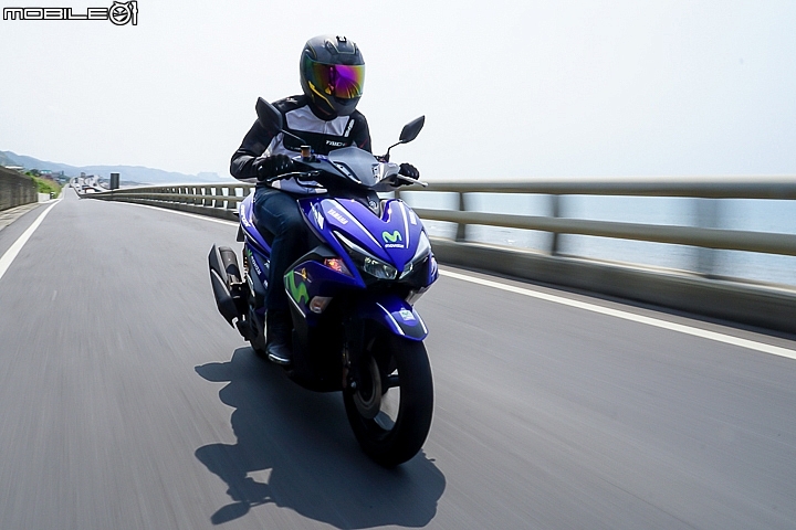 YAMAHA AEROX 155試駕 東協勁車強壓登陸