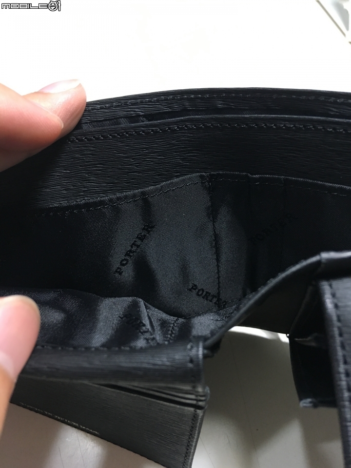 「一針入魂」,日本PORTER皮夾開箱