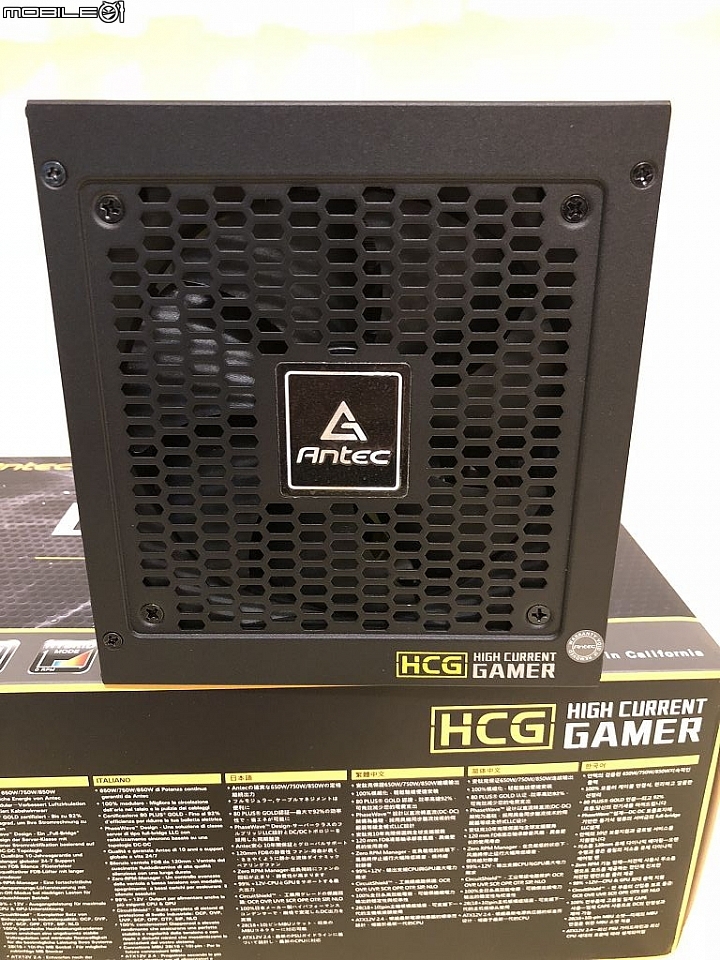 10年保固的 Antec HCG 全模組 650W 簡單開箱