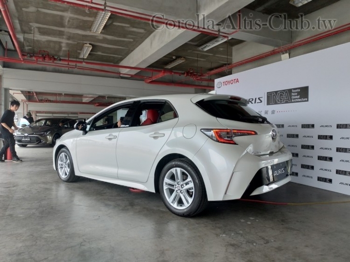 Auris 有史以來操控性最好的 Toyota