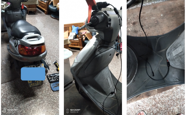 Mio M733 + M30 勁系列WIFI機車行車記錄器-前後雙鏡頭~雙攝好攝~守護再進化