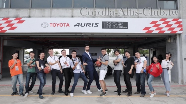 Auris 有史以來操控性最好的 Toyota