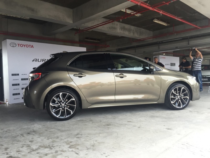 Toyota Auris大鵬灣試駕心得