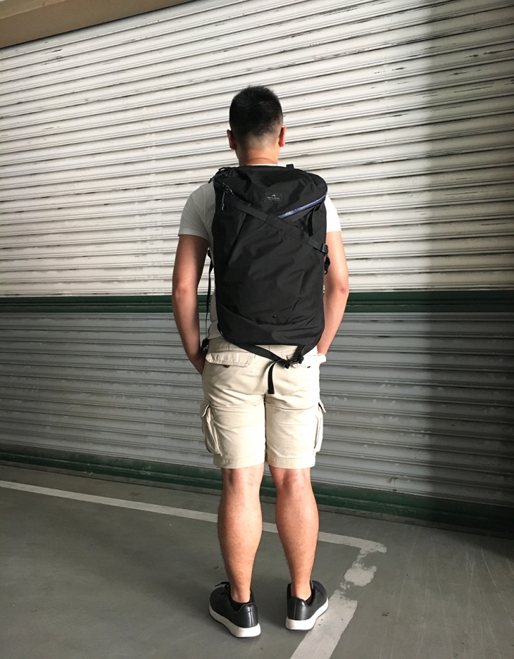 【分享】盧廣仲聯名限定包 – Doughnut防潑水有禮貌後背包