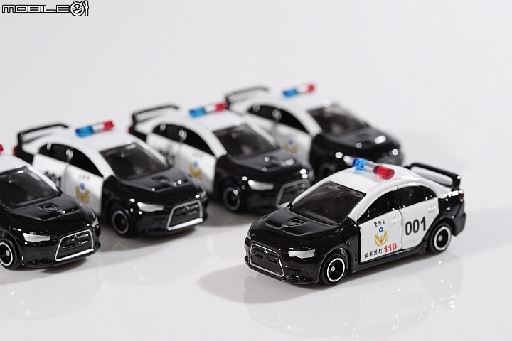TOMICA Lancer 台灣警車特別版 TOMICA Lancer 台灣警車特別版