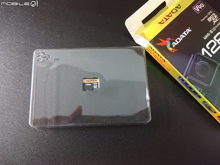 XZ2 Premium + ADATA Premier ONE SDXC UHS-II U3 Class 10 128GB 讀卡機測速