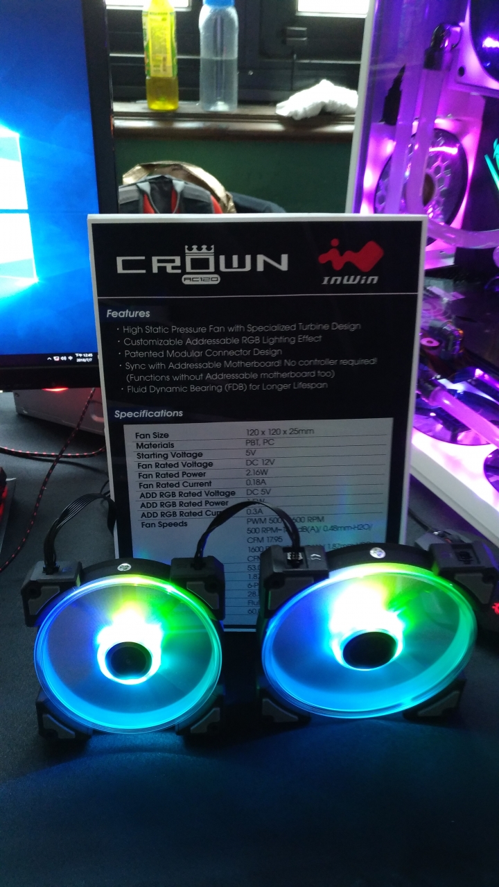2018XF台北網聚~電腦就醬玩!電競、水冷、挖礦 多元應用體驗會心得