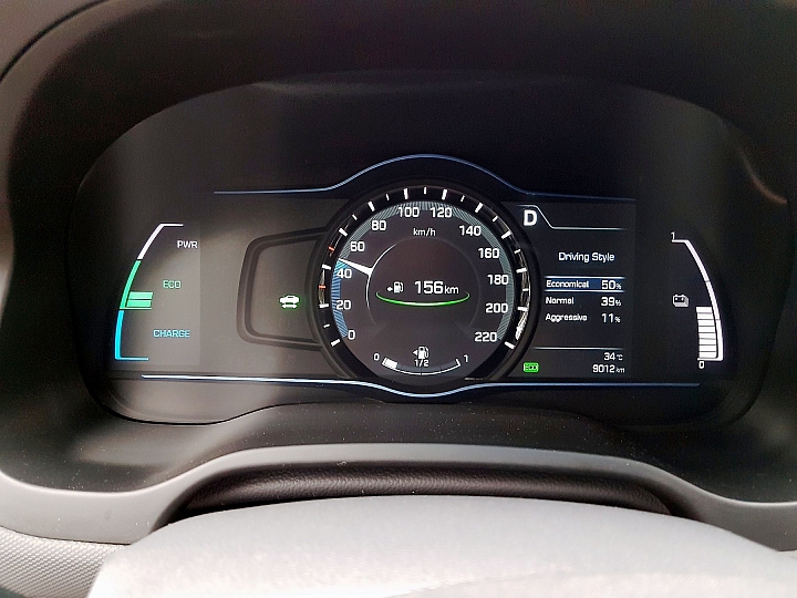 現代汽車 IONIQ Hybrid 試駕心得分享