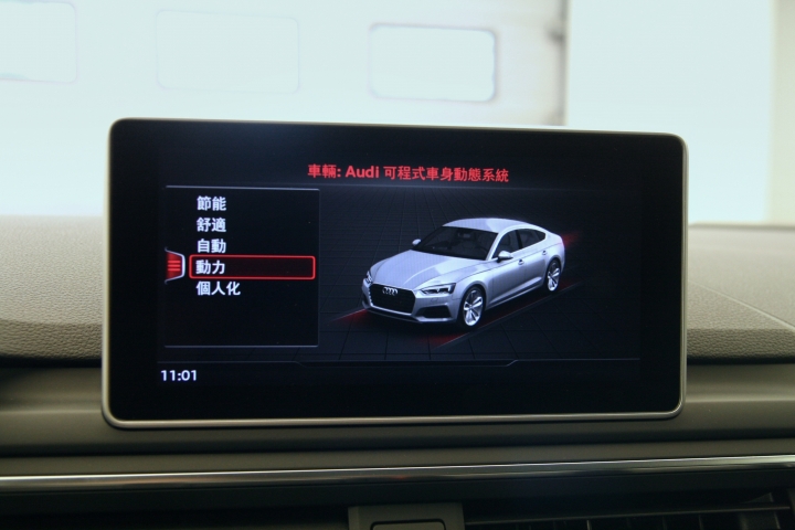 A5 Sportback 交車真的很開心