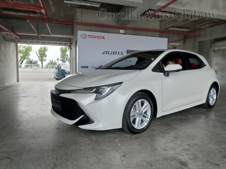 Auris 有史以來操控性最好的 Toyota