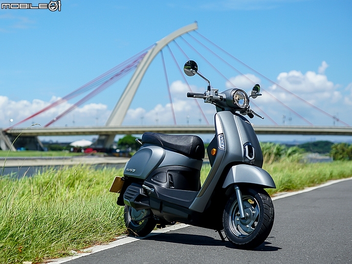 KYMCO Many 110 EV 試駕 Ionex 車能網動力首試