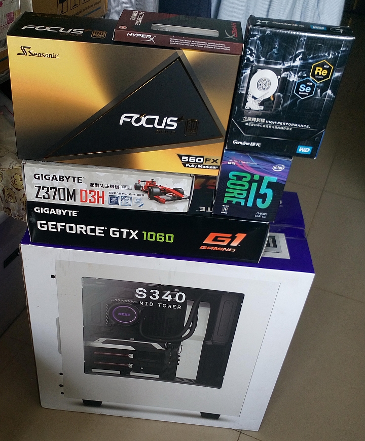 電腦整線-NZXT恩傑Source 340