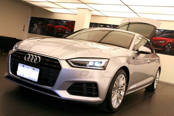 A5 Sportback 交車真的很開心