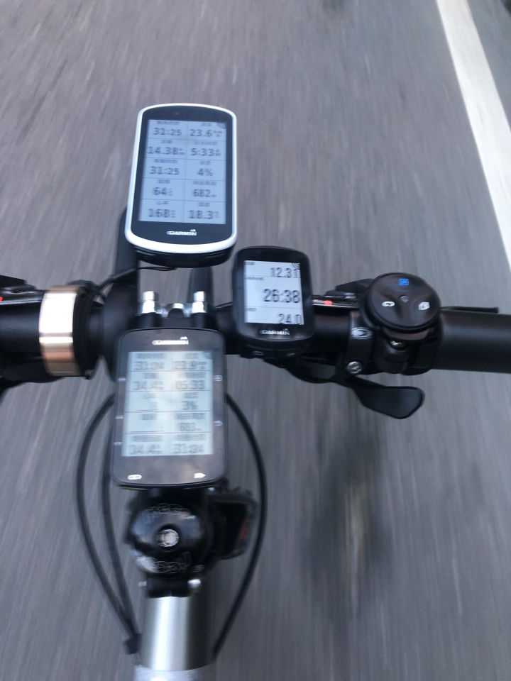 Garmin EDGE 520 Plus & EDGE 130 不自量力之武嶺實測