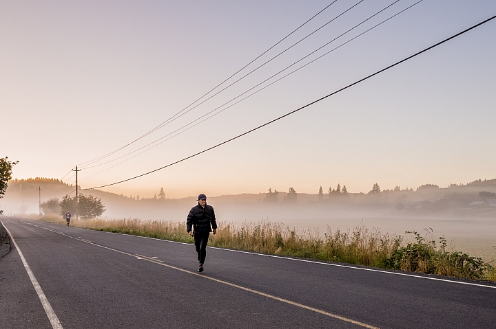 Hood To Coast 這場比賽又有個座右銘,就是:「跑完沒絕交,就是生死之交!」 Hood To Coast 這場比賽又有個座右銘,就是:「跑完沒絕交,就是生死之交!」