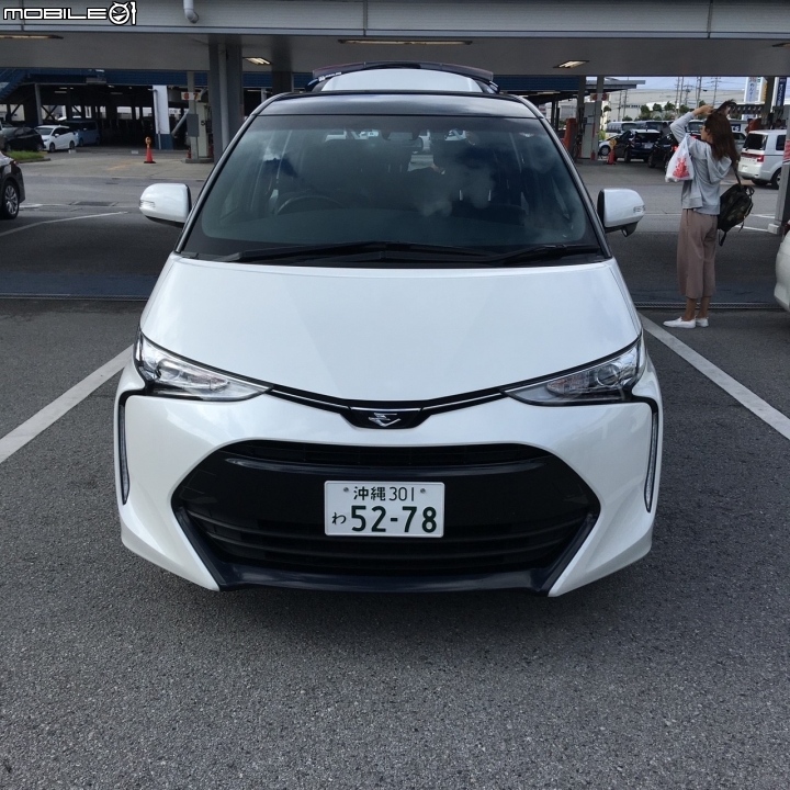 日規TOYOTA ESTIMA租車心得分享