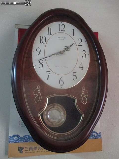 開箱~台灣第一品牌【"★法詩★計時電波鐘 (自動對時)"AW-702】~嵌合現代人的生活脈絡且精準報時。