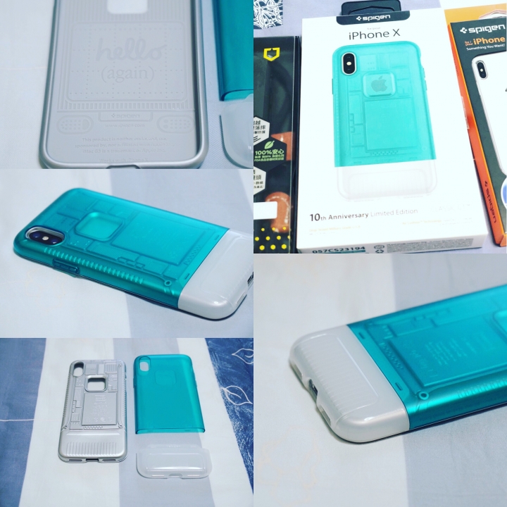 iPhone X半年使用之五款手機殼介紹(UAG、Spigen、Bitplay、犀牛盾)
