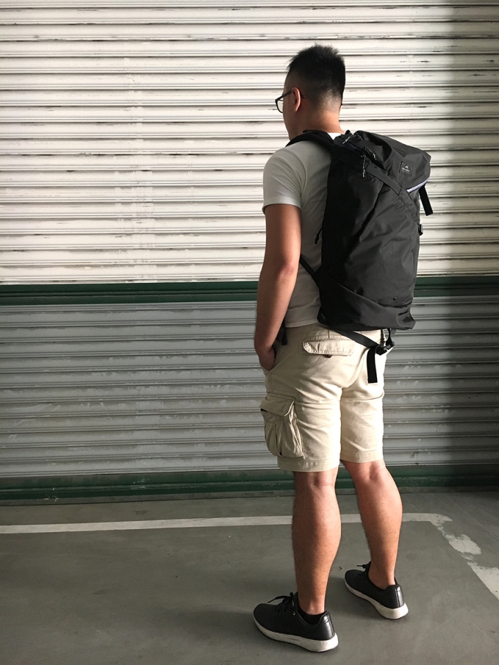 【分享】盧廣仲聯名限定包 – Doughnut防潑水有禮貌後背包