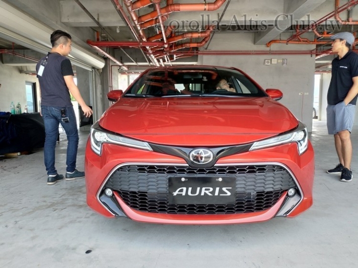 Auris 有史以來操控性最好的 Toyota