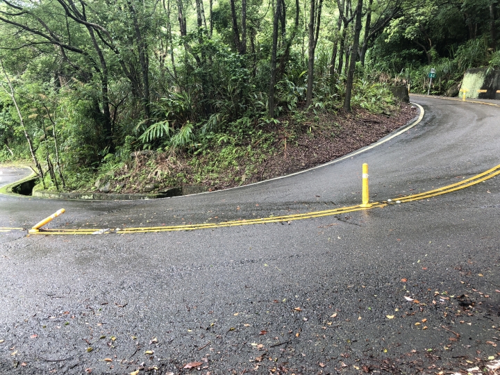 慘痛的教訓:天氣不好真的不要騎車尤其是山路
