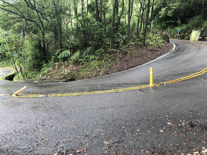 慘痛的教訓：天氣不好真的不要騎車尤其是山路