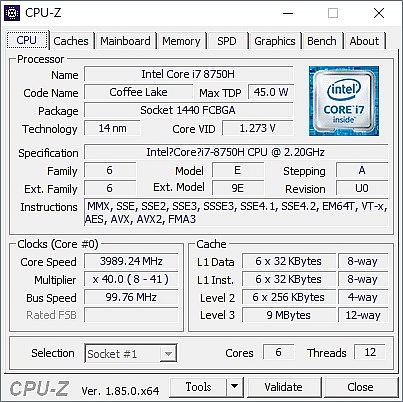 GIGABYTE Sabre 17-W8,八代新機測試報告