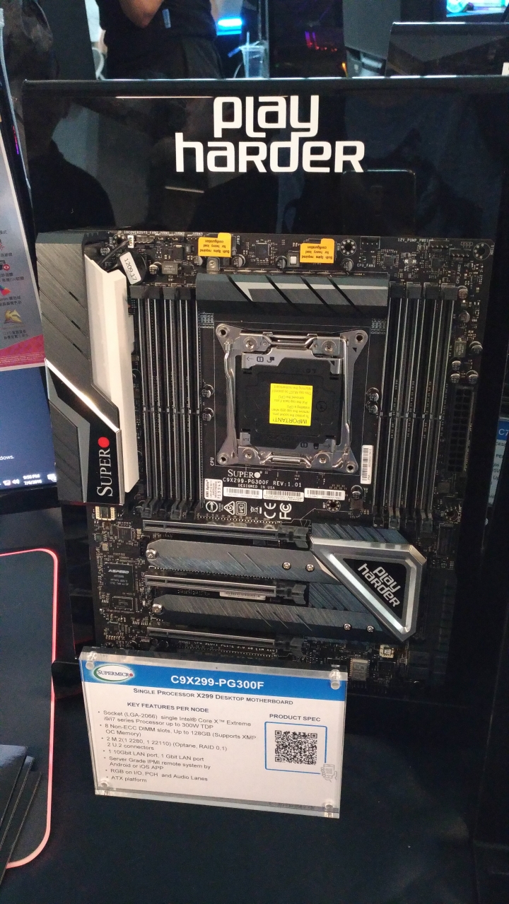 2018XF台北網聚~電腦就醬玩!電競、水冷、挖礦 多元應用體驗會心得