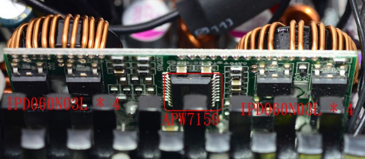 Cougar GX-S 750W金牌直出線電源開箱測試